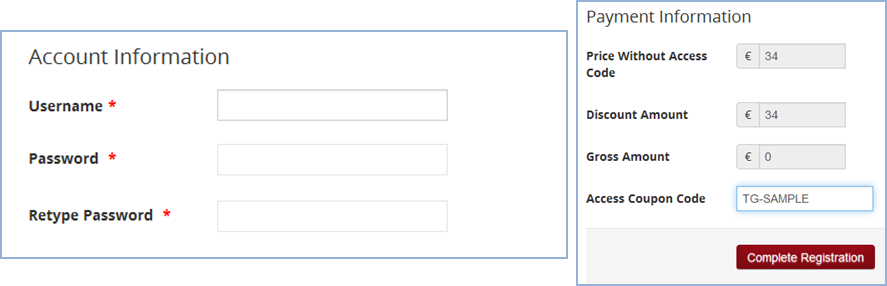 Online Form